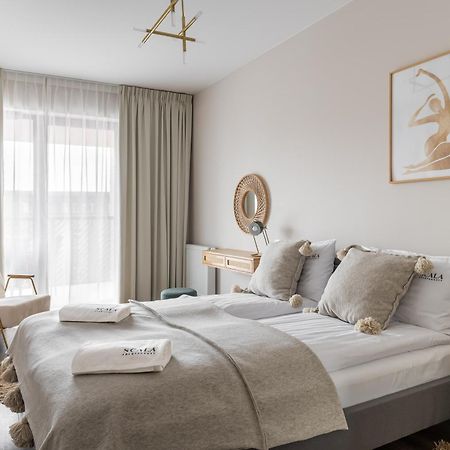 Scala City Center Premium Apartments With Parking By Lion Apartments Gdansk Bagian luar foto