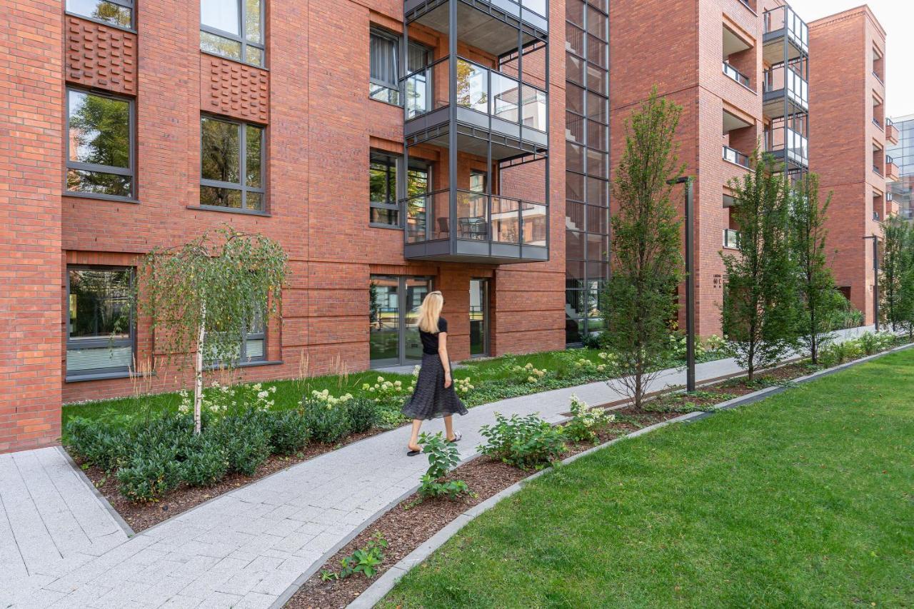 Scala City Center Premium Apartments With Parking By Lion Apartments Gdansk Bagian luar foto