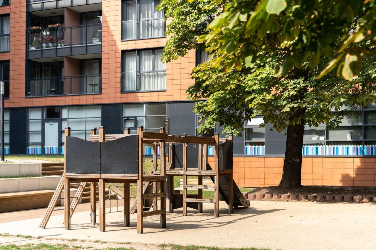Scala City Center Premium Apartments With Parking By Lion Apartments Gdansk Bagian luar foto