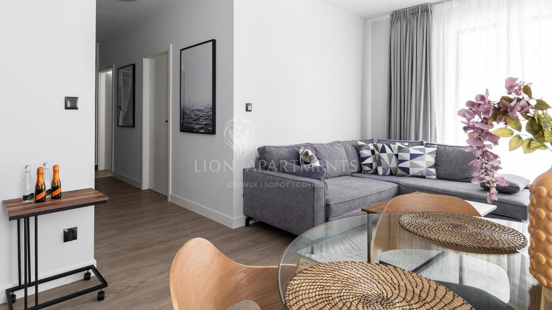 Scala City Center Premium Apartments With Parking By Lion Apartments Gdansk Bagian luar foto