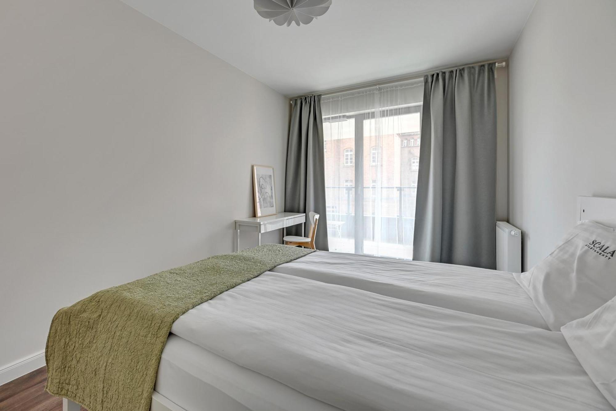 Scala City Center Premium Apartments With Parking By Lion Apartments Gdansk Bagian luar foto