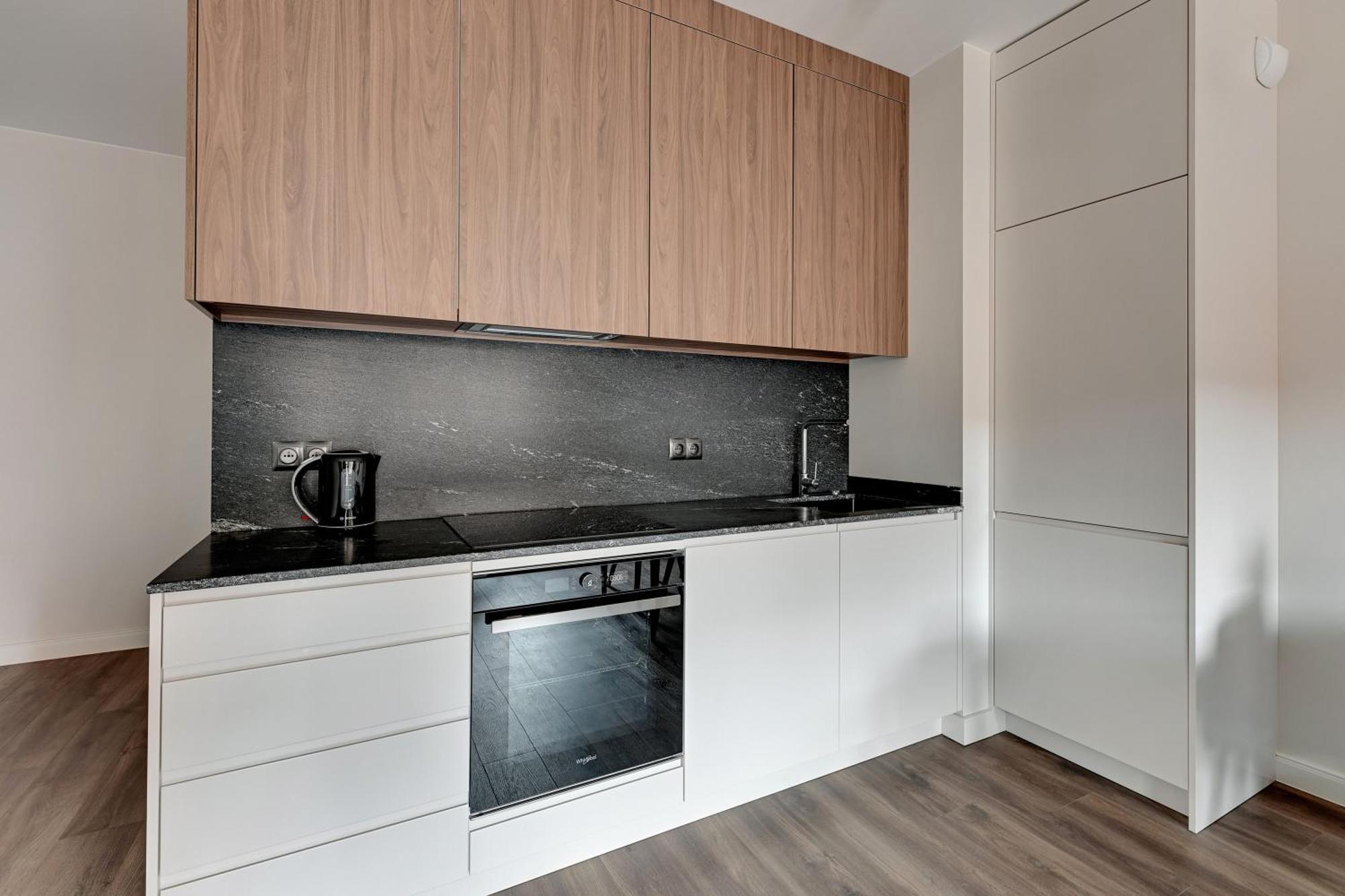 Scala City Center Premium Apartments With Parking By Lion Apartments Gdansk Bagian luar foto