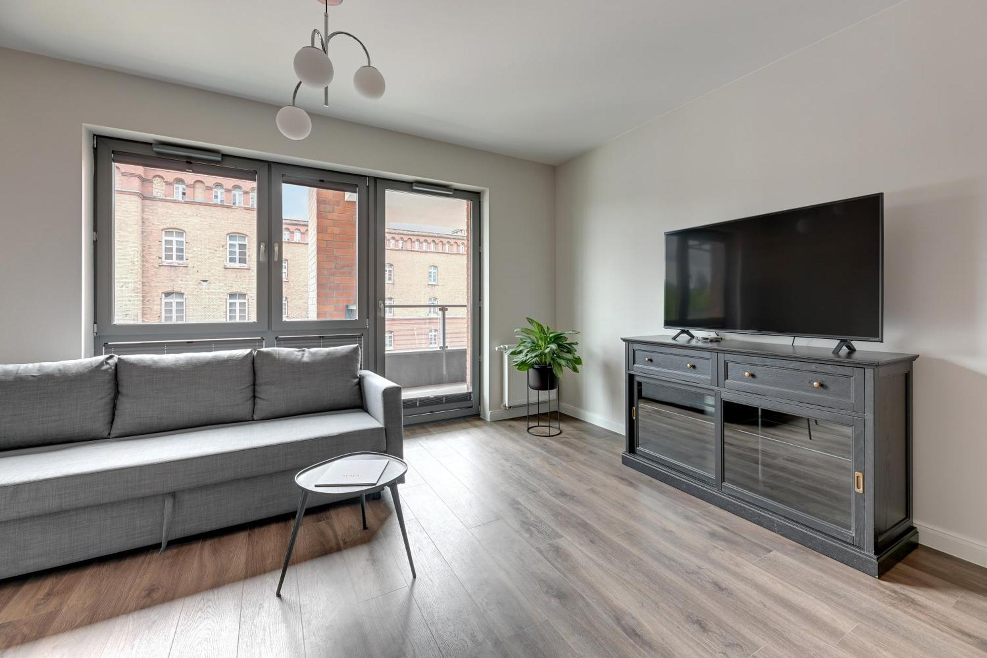 Scala City Center Premium Apartments With Parking By Lion Apartments Gdansk Bagian luar foto