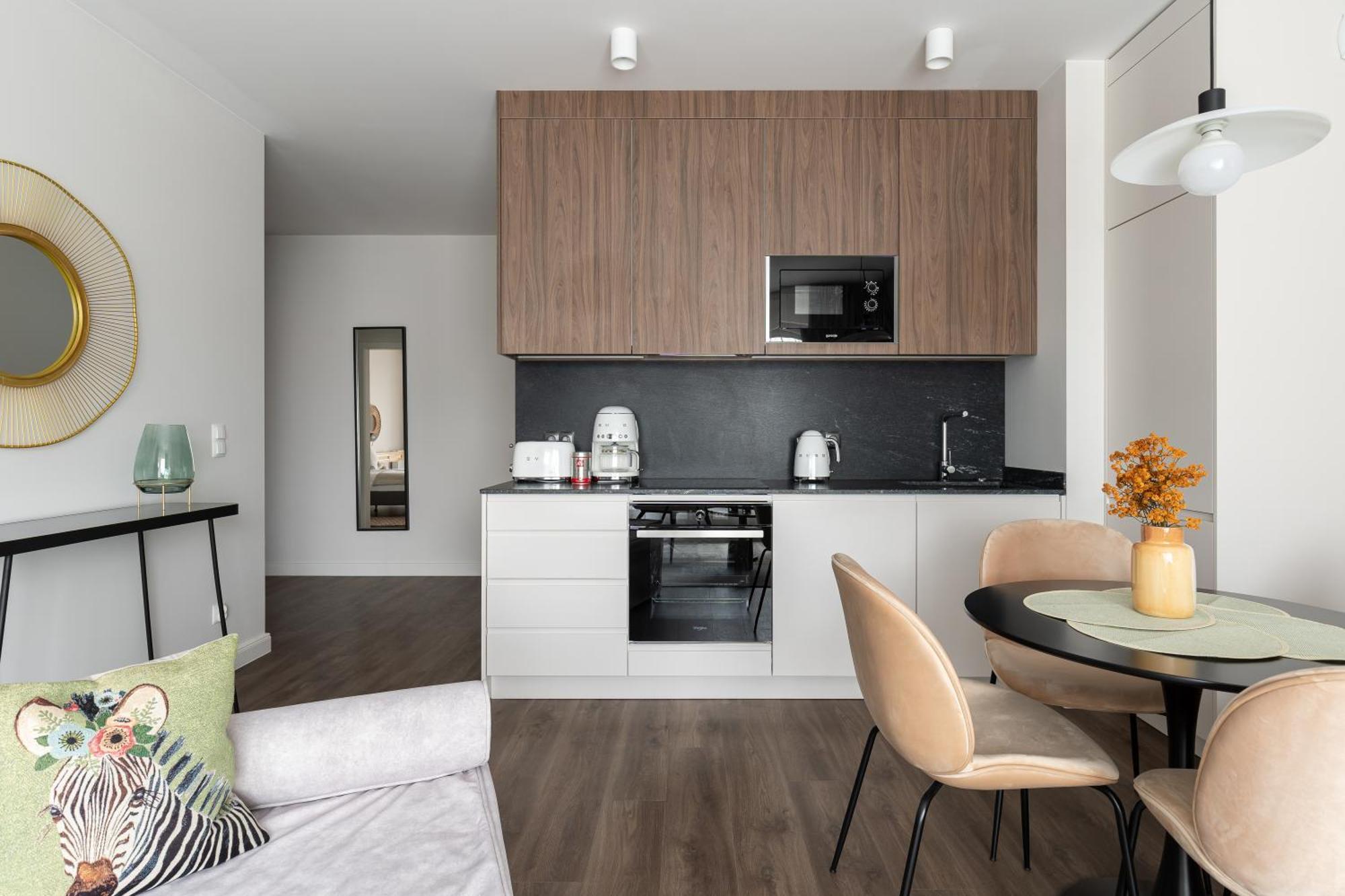 Scala City Center Premium Apartments With Parking By Lion Apartments Gdansk Bagian luar foto